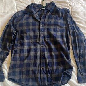 Rye by Hawker Rye Navy Brushed Flannel Dress Shirt